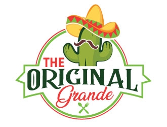 The Original Grande logo design by MonkDesign