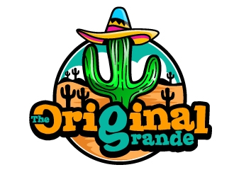 The Original Grande logo design by Suvendu