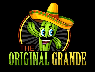 The Original Grande logo design by uttam