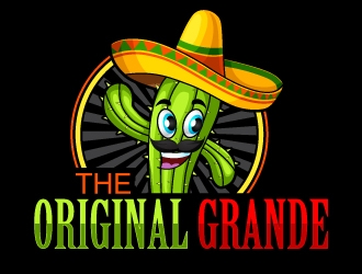 The Original Grande logo design by uttam