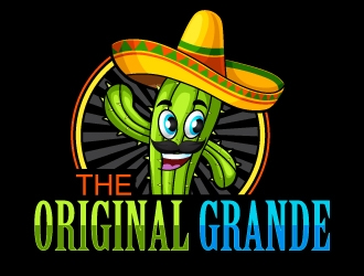 The Original Grande logo design by uttam