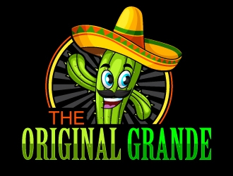 The Original Grande logo design by uttam