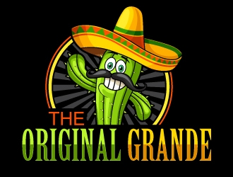 The Original Grande logo design by uttam