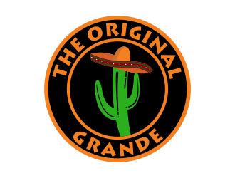 The Original Grande logo design by Kruger