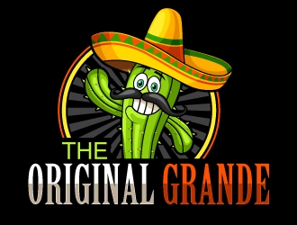 The Original Grande logo design by uttam
