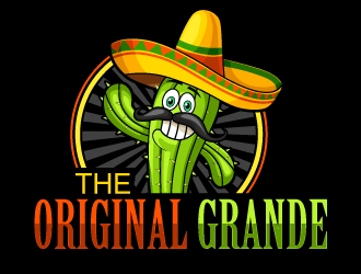 The Original Grande logo design by uttam