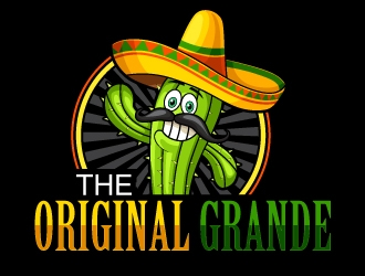 The Original Grande logo design by uttam