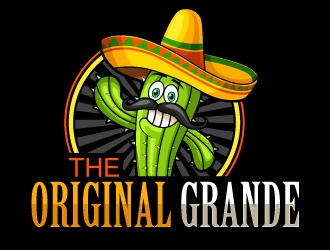 The Original Grande logo design by uttam