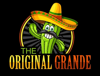 The Original Grande logo design by uttam