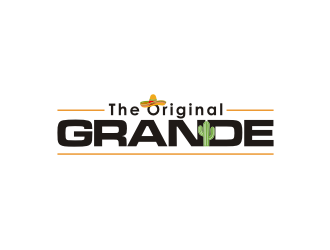The Original Grande logo design by Barkah