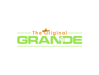 The Original Grande logo design by Barkah