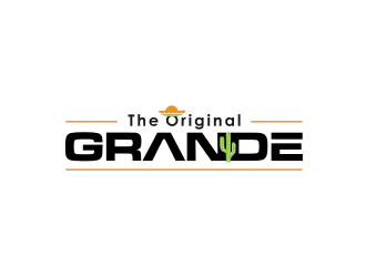 The Original Grande logo design by Barkah
