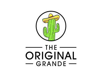 The Original Grande logo design by Kanya
