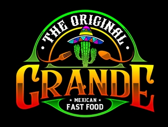 The Original Grande logo design by DreamLogoDesign