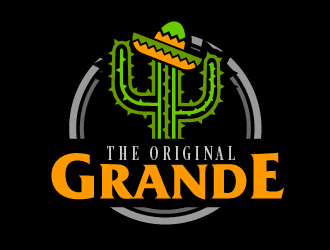 The Original Grande logo design by SOLARFLARE