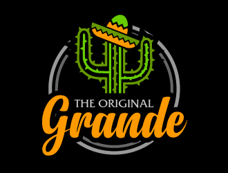 The Original Grande logo design by SOLARFLARE