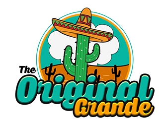 The Original Grande logo design by XyloParadise