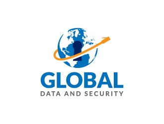 Global Security and Data logo design by kasperdz