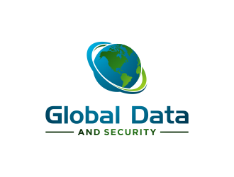 Global Security and Data logo design by almaula