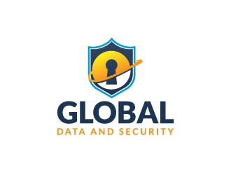 Global Security and Data logo design by kasperdz
