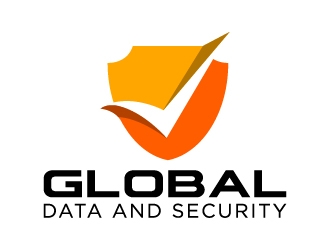 Global Security and Data logo design by mewlana