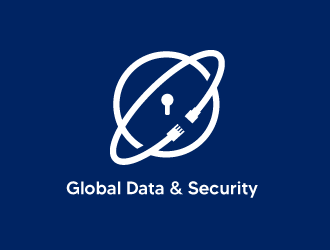 Global Security and Data logo design by syakira