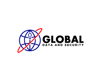 Global Security and Data logo design by jafar