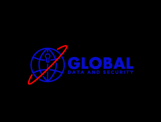 Global Security and Data logo design by jafar