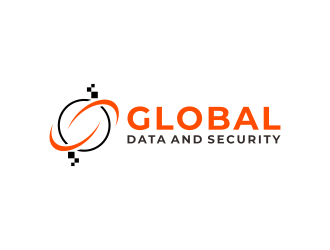 Global Security and Data logo design by checx