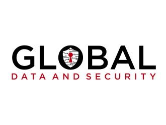 Global Security and Data logo design by scolessi