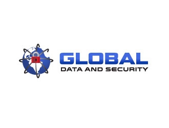 Global Security and Data logo design by d1ckhauz