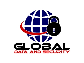 Global Security and Data logo design by AamirKhan