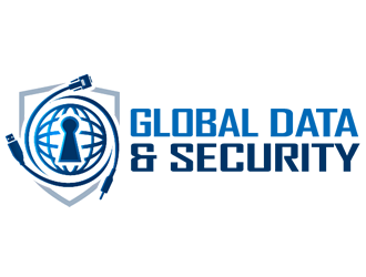Global Security and Data logo design by Coolwanz