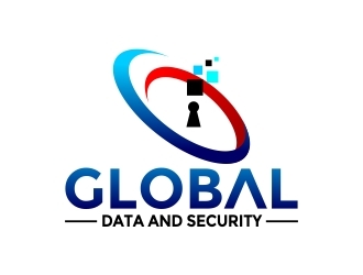 Global Security and Data logo design by onetm