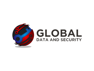 Global Security and Data logo design by Rizqy