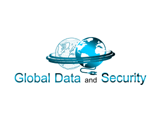Global Security and Data logo design by Kipli92