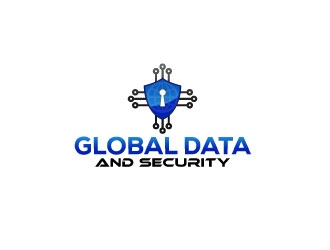 Global Security and Data logo design by Suvendu