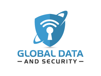 Global Security and Data logo design by akilis13