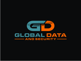 Global Security and Data logo design by bricton