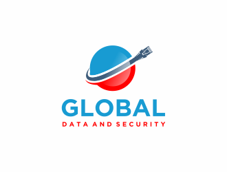 Global Security and Data logo design by fasto99