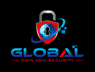 Global Security and Data logo design by ingepro