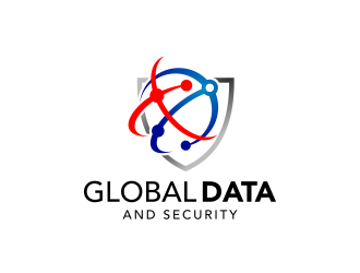 Global Security and Data logo design by ingepro