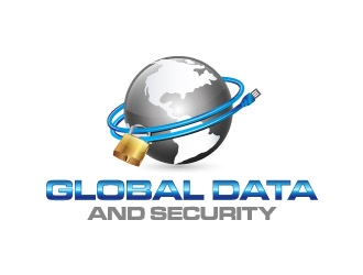 Global Security and Data logo design by zinnia