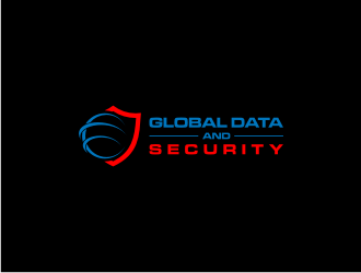 Global Security and Data logo design by sodimejo
