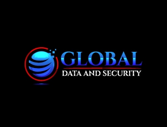 Global Security and Data logo design by Rock