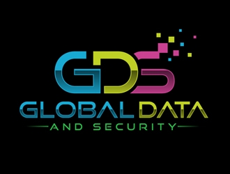 Global Security and Data logo design by DreamLogoDesign