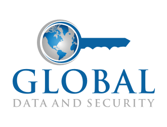 Global Security and Data logo design by Inaya