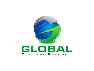 Global Security and Data logo design by Ganyu
