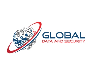 Global Security and Data logo design by limo
