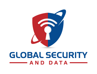 Global Security and Data logo design by akilis13